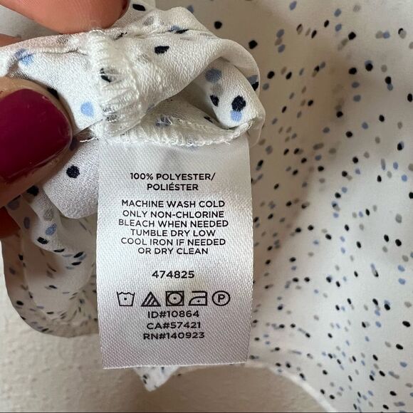 LOFT Sleeveless Top Size S - Picture 3 of 5